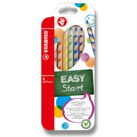 Ergonomischer Buntstift STABILO EASYcolors6er Etui für Rechtshänder